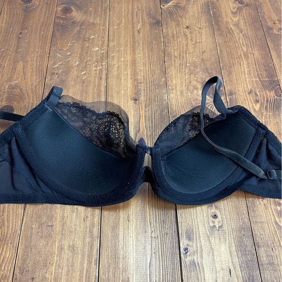 Victoria’s Secret size 34D Dream angels balconet bra black lace - Picture 3 of 6